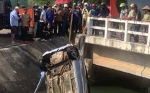 Phát hiện xe hơi biển số TP.HCM và 2 thi thể dưới đập dâng Văn Phong, Gia Lai