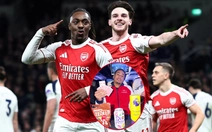 Sao Arsenal ‘cà khịa’ Tottenham bằng lá bài số 4 sau derby rực lửa