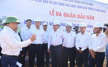 Dự ra quân dự án, Chủ tịch Đà Nẵng yêu cầu đúng tinh thần năm ngựa: phi nhanh, về đích sớm