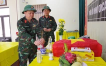 Phát hiện và cất bốc hài cốt liệt sĩ an táng trong hòm đạn