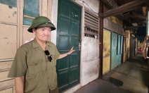 Khu tập thể cũ Hà Nội - giấc mơ thời nghèo khó - Kỳ 1: Màu thời gian ở khu tập thể gỗ đầu tiên