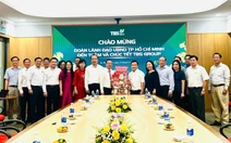 Lãnh đạo UBND TP.HCM chúc Tết doanh nghiệp, mong đóng góp vào tăng trưởng trên 10%