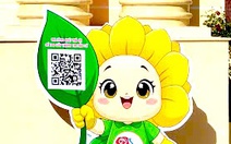 Sa Đéc ra mắt 40 'bé cúc' gắn QR tra cứu thông tin bầu cử