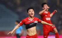 VAR can thiệp giúp Thể Công Viettel đánh bại Nam Định áp sát top đầu