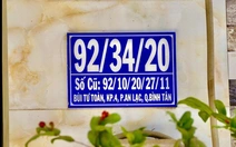 TP.HCM đánh giá, triển khai phần mềm chung quản lý số nhà