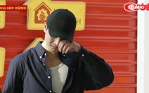 Nhâm Phương Nam nghẹn ngào trước lời tâm sự của ba cha con sống bằng cơm từ thiện