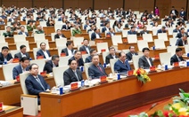 Sáng 25-2 diễn ra Hội nghị toàn quốc quán triệt 2 nghị quyết quan trọng của Bộ Chính trị