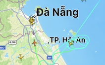 Flycam lại hoạt động trái phép trên vùng trời Đà Nẵng, máy bay phải bay vòng vòng