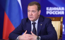 Phát hiện Anh, Pháp muốn chuyển công nghệ hạt nhân cho Ukraine, ông Medvedev cảnh báo thế chiến