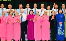 Hơn 1.000 hội viên Hội Chiến sĩ cách mạng bị địch bắt tù đày TP.HCM họp mặt Tết Bính Ngọ 2026