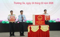 Đặc khu Trường Sa bầu cử sớm tại 21 khu vực bỏ phiếu