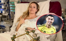Ronaldo gửi thông điệp đặc biệt tới Lindsey Vonn sau tiết lộ gây sốc