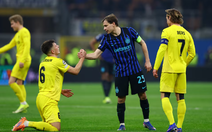 Báo Ý: Inter Milan kết thúc hành trình Champions League trong 'ô nhục'