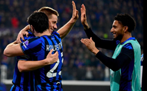 Đội bóng Ý ngược dòng ngoạn mục ở Champions League