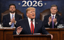 Tổng thống Mỹ Donald Trump đọc Thông điệp liên bang 2026
