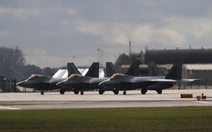 Mỹ điều tiêm kích F-22 tới Israel, tăng tốc lực lượng tại Trung Đông