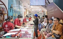 Giá vàng cao, vàng mini lên ngôi ngày Thần Tài