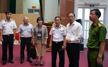 Lãnh đạo TP.HCM kiểm tra công tác bầu cử tại 4 khu vực bỏ phiếu sớm