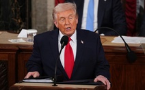 Tổng thống Mỹ Donald Trump đọc Thông điệp liên bang 2026