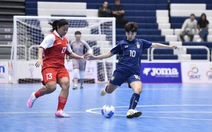 Tuyển futsal nữ Thái Lan giành vé vào bán kết Giải futsal Đông Nam Á 2026