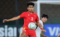 Tuyển thủ U23 Việt Nam Phạm Lý Đức đua trụ hạng cùng PVF-CAND