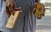 Vé số Tết, hôm nay đã bán cho 2 ngày sau