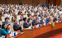 Tổng Bí thư Tô Lâm và nhiều lãnh đạo dự Hội nghị quán triệt nghị quyết 79, 80 của Bộ Chính trị