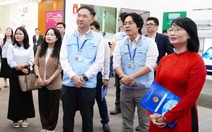 Phó chủ tịch UBND TP.HCM Trần Thị Diệu Thúy thăm Samsung, FPT dịp Tết Bính Ngọ 2026