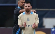 Lionel Messi hối tiếc vì không học tiếng Anh tốt khi còn trẻ