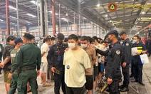 Campuchia trục xuất 30.000 nghi phạm lừa đảo nước ngoài, đặt mục tiêu xóa sổ mạng lưới vào tháng 4