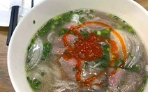 Vụ tô phở giá 346.000 đồng ở sân bay Cam Ranh: Quán niêm yết giá, khách ăn phở bò Wagyu