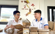 Chén đĩa được làm từ mo cau, dùng được trong lò nướng, lò vi sóng