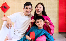 Vợ chồng Lương Thế Thành, Thúy Diễm bận rộn đầu xuân