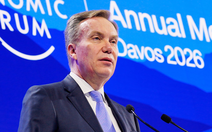 Chủ tịch Diễn đàn Kinh tế Thế giới Børge Brende từ chức sau khi lộ quan hệ với Epstein