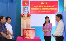 An Giang: Kiểm tra công tác chuẩn bị bầu cử - ngày hội non sông