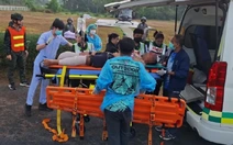 Binh sĩ Thái Lan giẫm mìn còn sót lại ở biên giới với Campuchia, đứt lìa chân phải