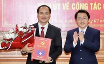 Giám đốc Nhà xuất bản Đại Học Quốc Gia Hà Nội làm Phó chánh văn phòng Tỉnh ủy Lai Châu