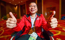 Đối thủ của Lại Lý Huynh sẽ là 'kỳ vương khuyết tật'