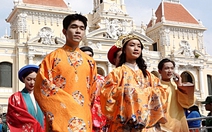 Lễ hội áo dài TP.HCM sắp bắt đầu