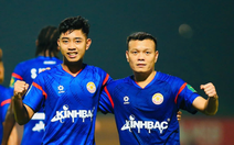 Tiền đạo trẻ lập hat-trick, Trẻ PVF-CAND vùi dập Thanh Niên TP.HCM