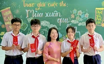 Từ nỗi lo ‘nghiện’ điện thoại, cô giáo Nha Trang tạo cuộc thi ảnh Tết kéo học sinh gần lại gia đình