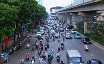 Xe biển xanh vi phạm pháp luật giao thông: Không được dùng ngân sách để nộp phạt