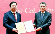 Phó tổng Thanh tra Chính phủ Dương Quốc Huy làm Bí thư Tỉnh ủy Lào Cai