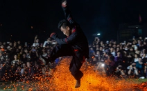 Bí ẩn lễ hội nhảy lửa của người Pà Thẻn