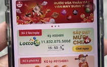 Giải Độc đắc xổ số Lotto 5/35 tiến sát mốc chia giải