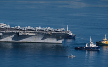 Tàu sân bay USS Gerald Ford đến bờ biển Israel, ông Trump nói 'đôi khi bạn phải dùng vũ lực'