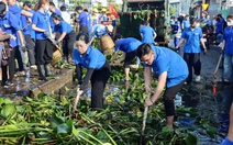 Ra quân Tháng thanh niên 2026, gen Z TP.HCM khơi thông rạch, tiếp sức công nhân