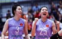 Bóng chuyền nữ Việt Nam có khả năng lấy vé dự 'siêu giải' từ tay Thái Lan