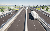 Ngắm phối cảnh 10km quốc lộ 1 cửa ngõ phía tây của TP.HCM khi nâng cấp