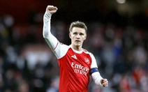 Bảng xếp hạng Ngoại hạng Anh vòng 24: Arsenal hơn Man City 6 điểm